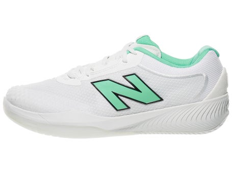 New Balance WC 996v6 D White/Deep End Womens Shoes