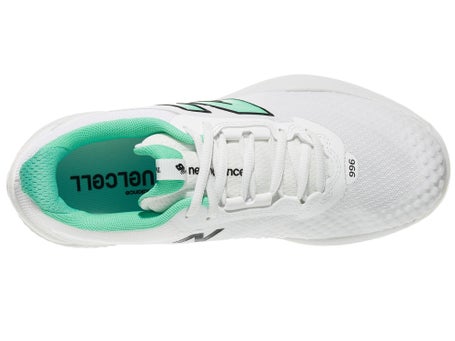 New Balance WC 996v6 D White/Deep End Womens Shoes