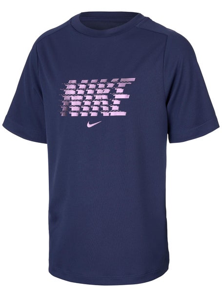 Nike Boys Winter Bold Metallic Top