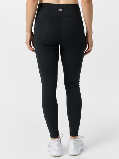 New Balance Womens Core Sleek Pocket High Rise Tight