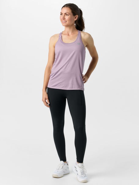 New Balance Womens Core Sleek Pocket High Rise Tight