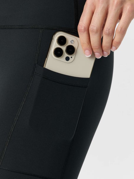 New Balance Womens Core Sleek Pocket High Rise Tight