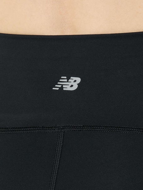 New Balance Womens Core Sleek Pocket High Rise Tight