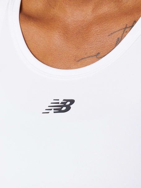 New Balance Womens Core Tournament Dress - White