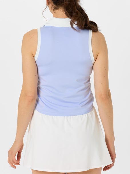 New Balance Womens Melbourne Collar Tournament Tank