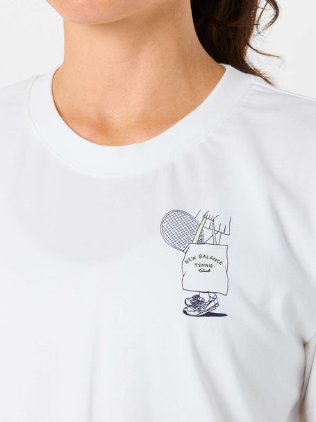 New Balance Womens Spring Graphic T-Shirt
