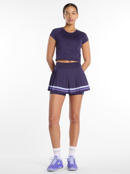New Balance Womens Melbourne Pleated Skirt