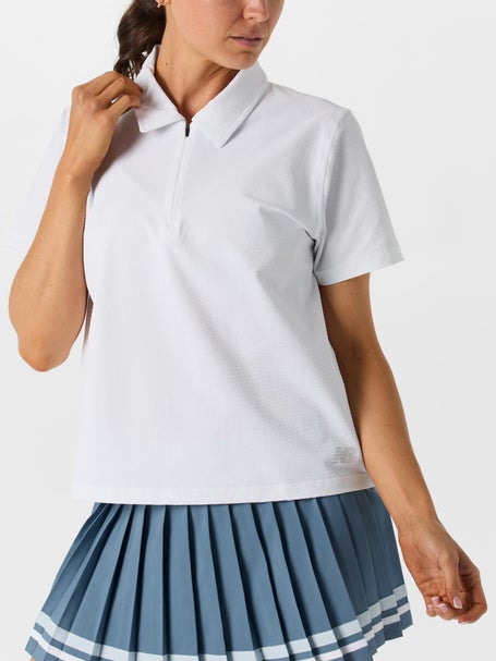 New Balance Womens Summer Tournament Crop Polo