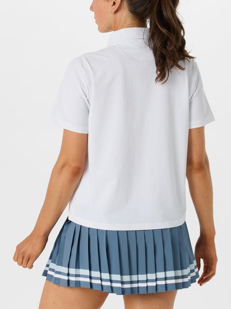 New Balance Womens Summer Tournament Crop Polo