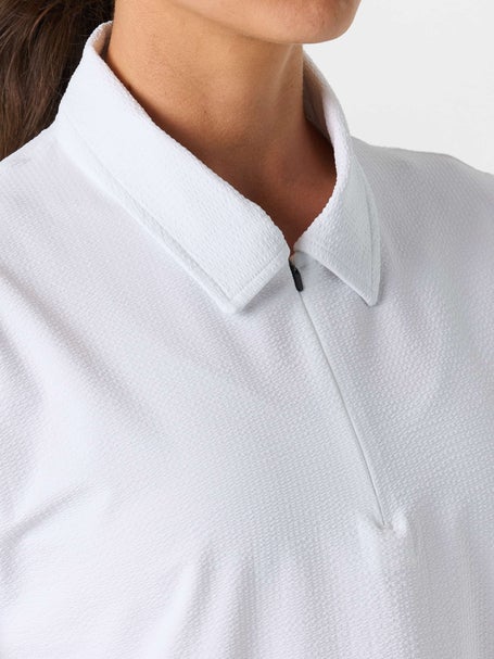 New Balance Womens Summer Tournament Crop Polo