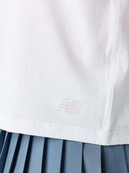 New Balance Womens Summer Tournament Crop Polo