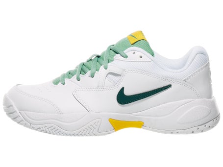 Nike Court Lite 2 White/Teal Junior Shoes