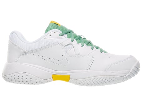 Nike Court Lite 2 White/Teal Junior Shoes