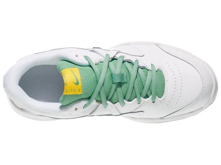 Nike Court Lite 2 White/Teal Junior Shoes