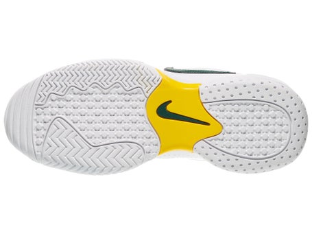Nike Court Lite 2 White/Teal Junior Shoes