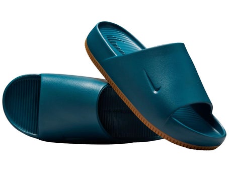 Nike Calm Slide Blue Force/Gum Mens Shoes