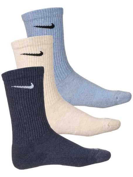 Nike Everyday Cushioned Crew Sock 3-Pack Multi
