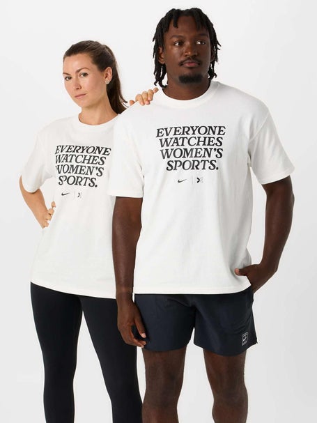 Nike Unisex Everyone Watches Womens Sports T-Shirt