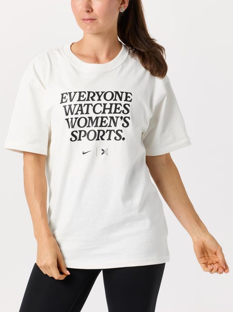 Nike Unisex Everyone Watches Womens Sports T-Shirt