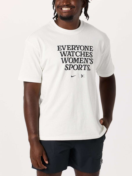 Nike Unisex Everyone Watches Womens Sports T-Shirt