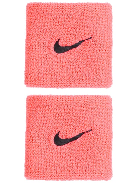 Nike Tennis Premier Singlewide Wristband Hot Punch/Bk