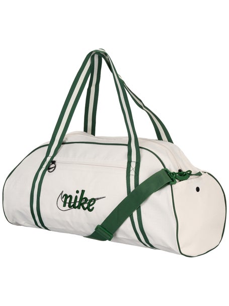 Nike Gym Bag - White/Green