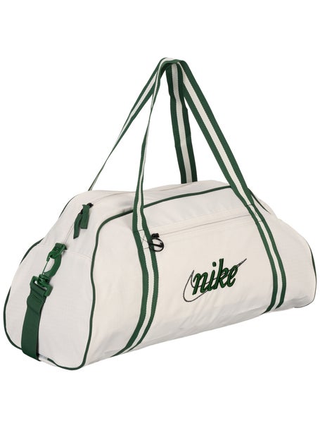 Nike Gym Bag - White/Green