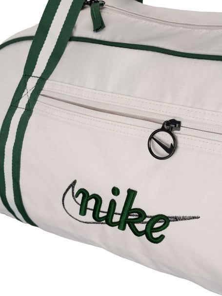 Nike Gym Bag - White/Green
