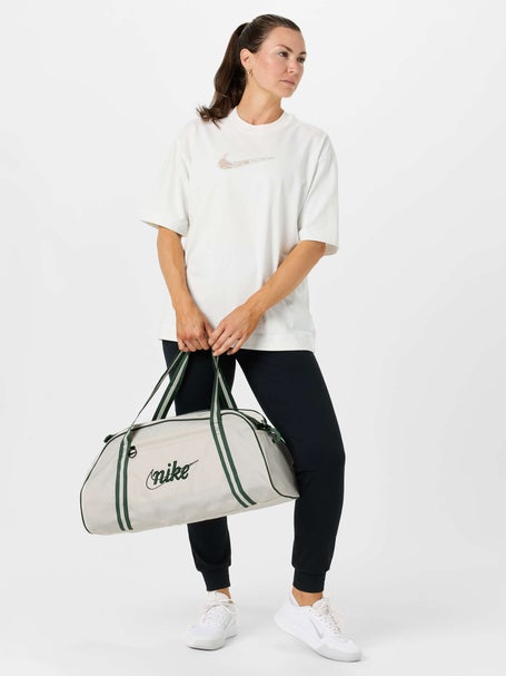 Nike Gym Bag - White/Green
