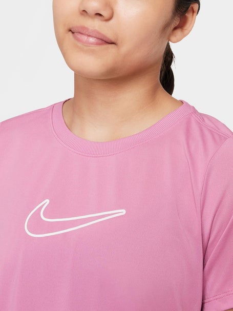 Nike Girls Summer Swoosh Top