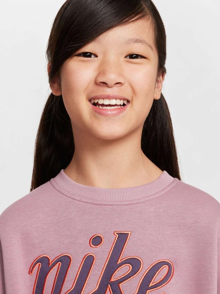 Nike Girls Winter Crew Neck Sweatshirt