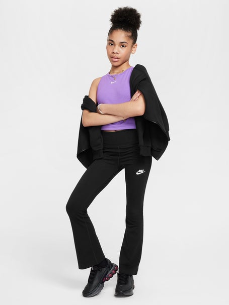 Nike Girls Winter High Waist Flare Legging