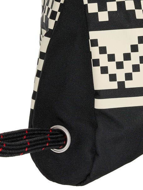 Nike Heritage Fair Isle Drawstring Bag - Black