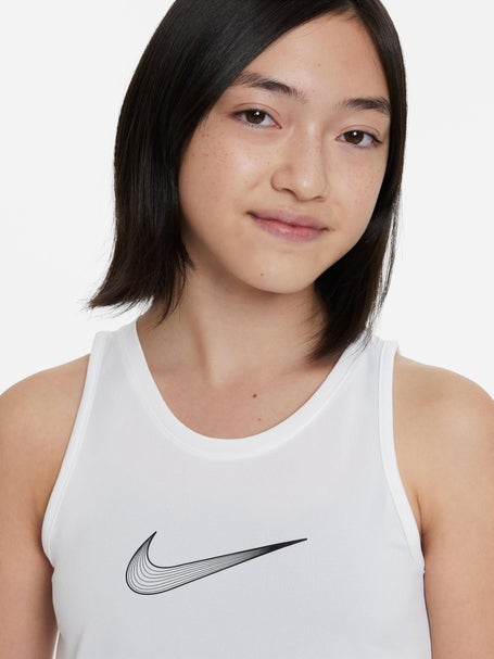 Nike Girls Core One Logo Tank