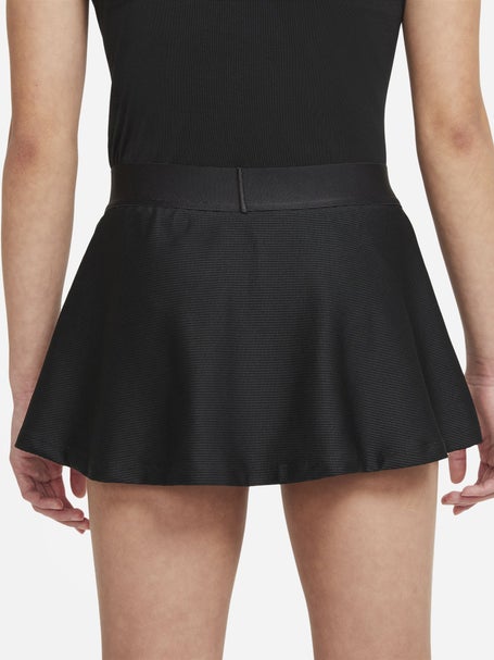Nike Girls Core Victory Flouncy Skirt - Black