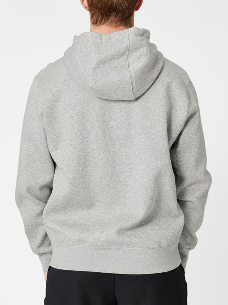 Nike Mens Core Club Zip Hoodie - Grey