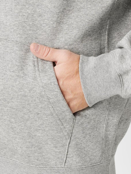 Nike Mens Core Club Zip Hoodie - Grey