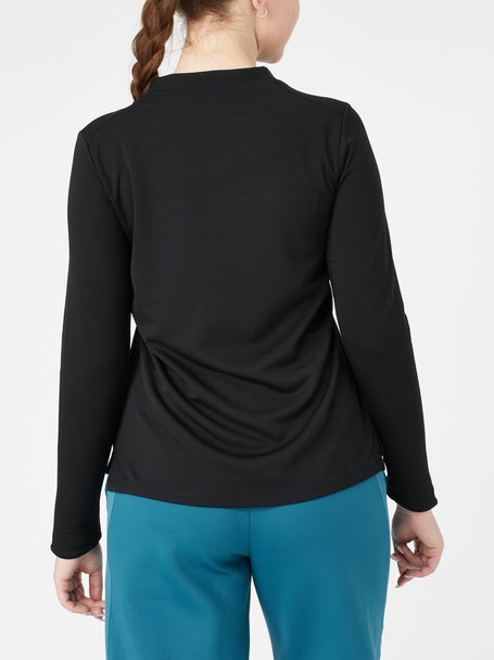 Nike Womens Core Advantage Crew LS Top