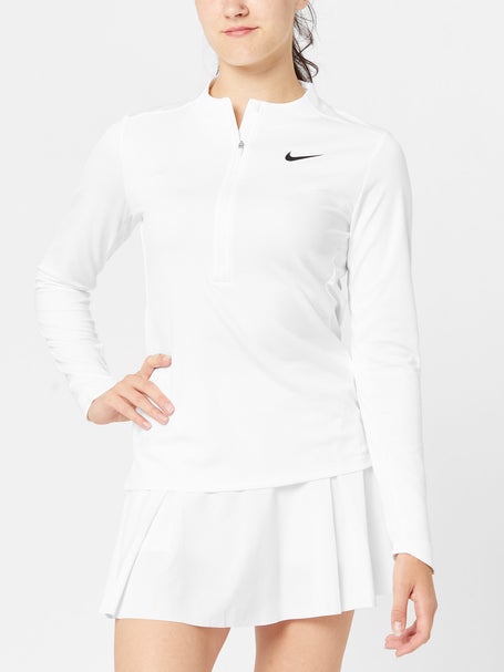 Nike Womens Core Half Zip Long Sleeve