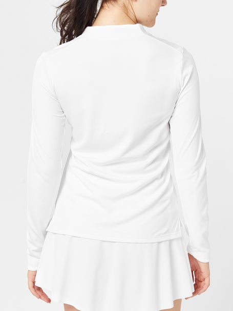 Nike Womens Core Half Zip Long Sleeve