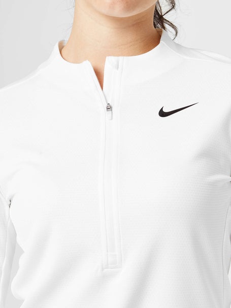 Nike Womens Core Half Zip Long Sleeve