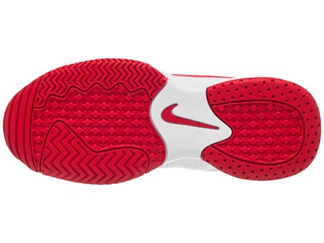 Nike Court Jr Lite White/Red Junior Shoes