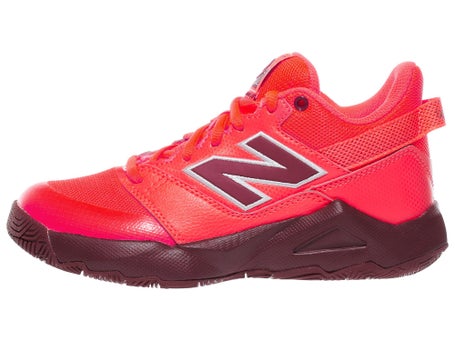 New Balance Coco CG2 Red/Burgundy Junior Shoes