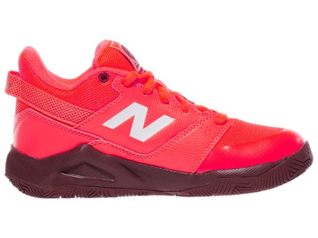 New Balance Coco CG2 Red/Burgundy Junior Shoes