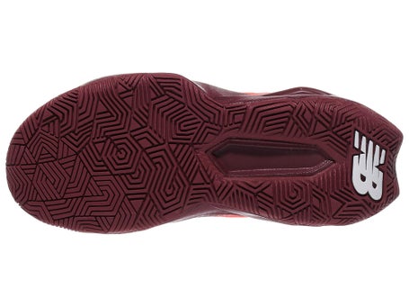 New Balance Coco CG2 Red/Burgundy Junior Shoes