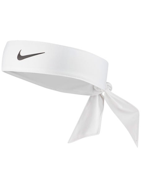 Nike Junior Head Tie White