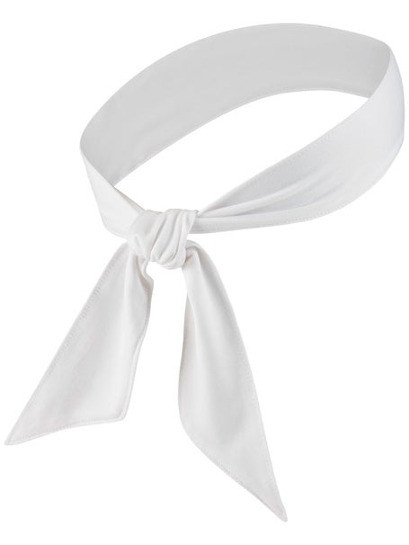 Nike Junior Head Tie White