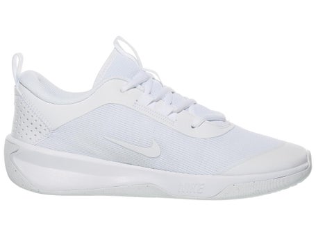 Nike Omni Multi-Court White/Platinum Junior Shoes