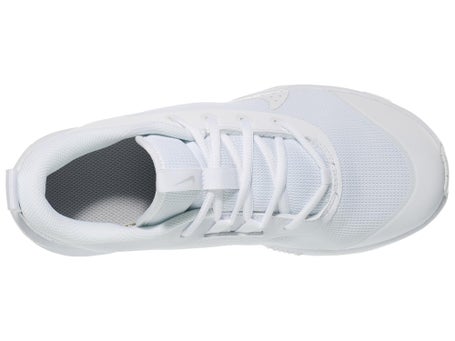 Nike Omni Multi-Court White/Platinum Junior Shoes