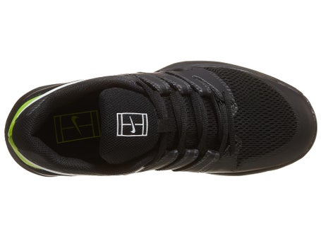 Nike Court Vapor Black/White/Volt Junior Shoes